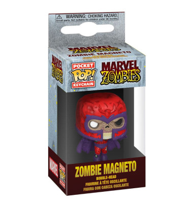 ZOMBIE MAGNETO / MARVEL ZOMBIES / FUNKO POCKET POP ZOMBIE MAGNETO / MARVEL ZOMBIES / FUNKO POCKET POP