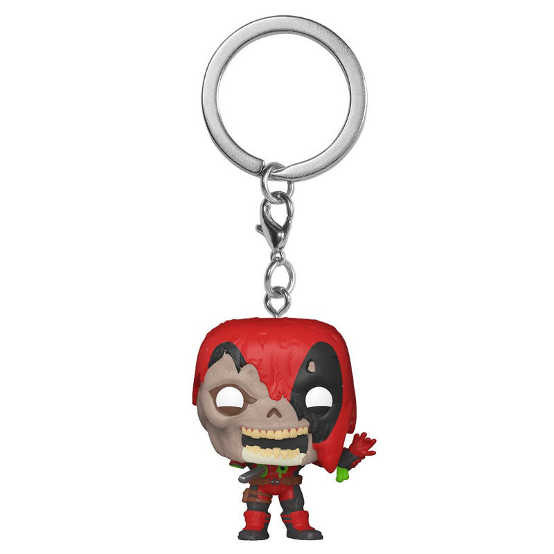 ZOMBIE DEADPOOL / MARVEL ZOMBIES / FUNKO POCKET POP