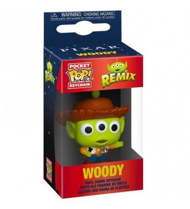 WOODY / ALIEN REMIX / FUNKO POCKET POP