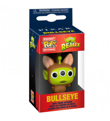 BULLSEYE / ALIEN REMIX / FUNKO POCKET POP