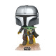 THE MANDALORIAN JET PACK AVEC THE CHILD / STAR WARS THE MANDALORIAN / FIGURINE FUNKO POP