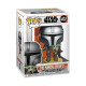 THE MANDALORIAN JET PACK AVEC THE CHILD / STAR WARS THE MANDALORIAN / FIGURINE FUNKO POP