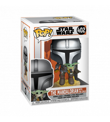 Figurine de collection Funko Pop! Pin's Géant Star Wars Pop Luke