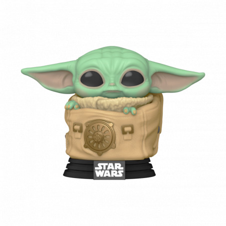 THE CHILD AVEC SAC / STAR WARS THE MANDALORIAN / FIGURINE FUNKO POP