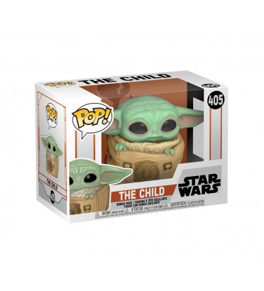 THE CHILD AVEC SAC / STAR WARS THE MANDALORIAN / FIGURINE FUNKO POP