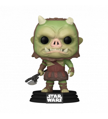 GAMORREAN FIGHTER / STAR WARS THE MANDALORIAN / FIGURINE FUNKO POP