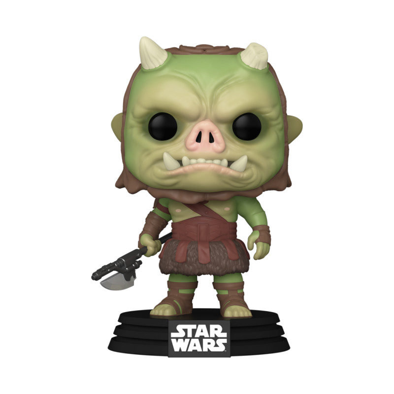 GAMORREAN FIGHTER / STAR WARS THE MANDALORIAN / FIGURINE FUNKO POP