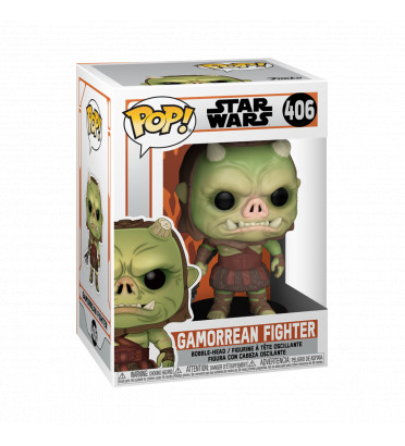 GAMORREAN FIGHTER / STAR WARS THE MANDALORIAN / FIGURINE FUNKO POP