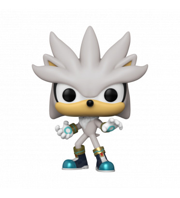 SILVER THE HEDGEHOG / SONIC / FIGURINE FUNKO POP