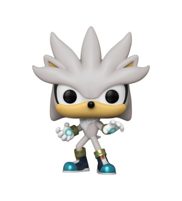 SILVER THE HEDGEHOG / SONIC / FIGURINE FUNKO POP