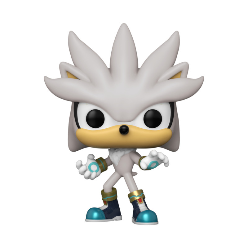 SILVER THE HEDGEHOG / SONIC / FIGURINE FUNKO POP