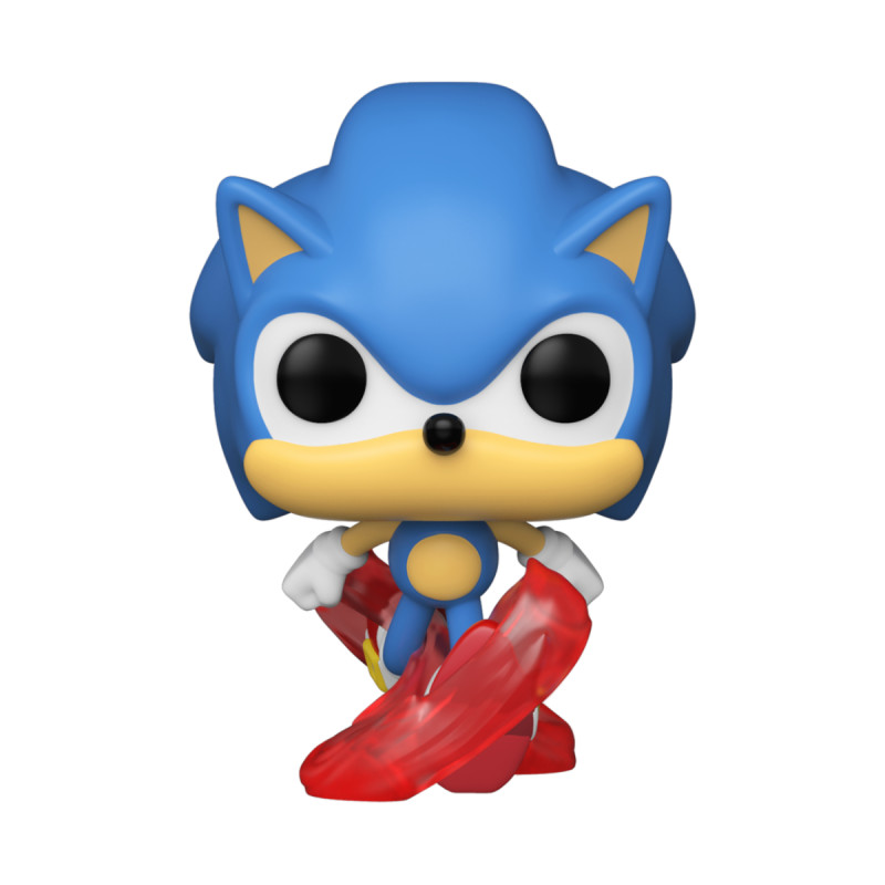 Figurine Running Sonic / Sonic / Funko Pop Games