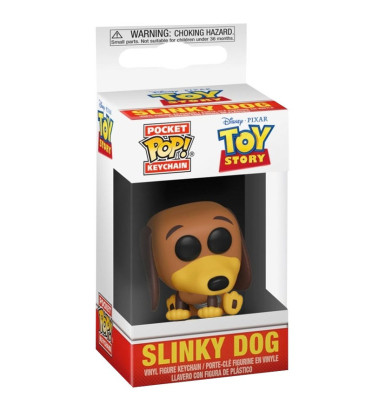 SLINKY DOG / TOY STORY / FUNKO POCKET POP SLINKY DOG / TOY STORY / FUNKO POCKET POP