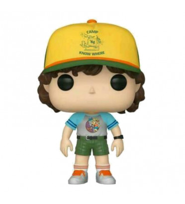 DUSTIN ARCADE / STRANGER THINGS / FIGURINE FUNKO POP / EXCLUSIVE MCM LONDON 2019