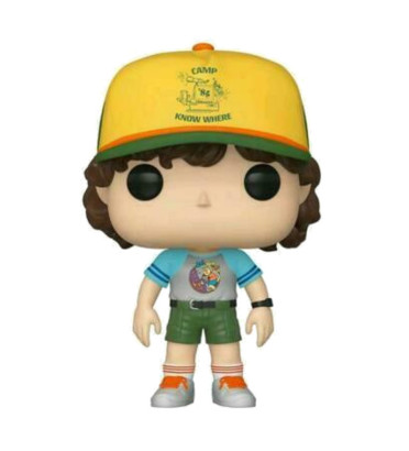 DUSTIN ARCADE / STRANGER THINGS / FIGURINE FUNKO POP / EXCLUSIVE MCM LONDON 2019