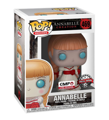 ANNABELLE CUTE DOLL / ANNABELLE / FIGURINE FUNKO POP / EXCLUSIVE SPECIAL EDITION ANNABELLE CUTE DOLL / ANNABELLE / FIGURINE FUNKO POP / EXCLUSIVE SPECIAL EDITION