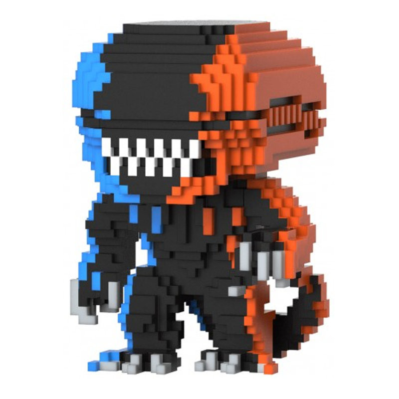 XENOMORPH 8 BIT / ALIEN / FIGURINE FUNKO POP / EXCLUSIVE SPECIAL EDITION