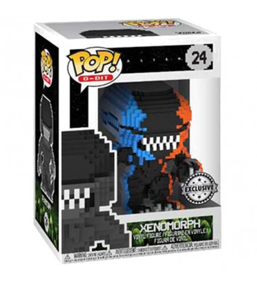 XENOMORPH 8 BIT / ALIEN / FIGURINE FUNKO POP / EXCLUSIVE SPECIAL EDITION