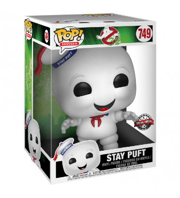 STAY PUFT SUPER OVERSIZED / GHOSTBUSTERS / FIGURINE FUNKO POP / EXCLUSIVE SPECIAL EDITION