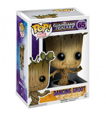 DANCING GROOT / LES GARDIENS DE LA GALAXIE / FIGURINE FUNKO POP