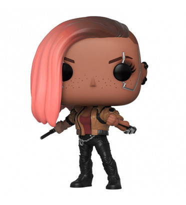 V-FEMALE / CYBERPUNK / FIGURINE FUNKO POP