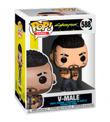 V-MALE / CYBERPUNK / FIGURINE FUNKO POP