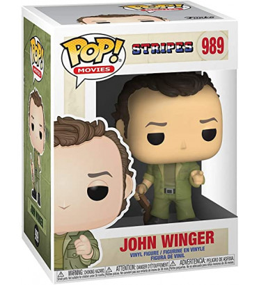 JOHN WINGER / STRIPES / FIGURINE FUNKO POP