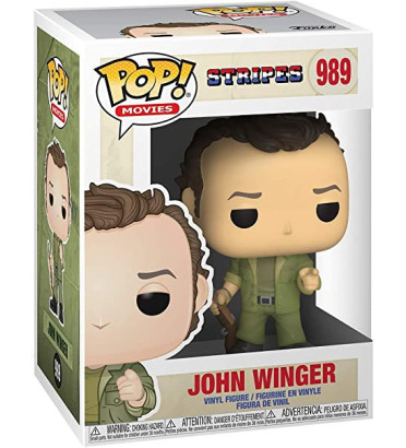 JOHN WINGER / STRIPES / FIGURINE FUNKO POP JOHN WINGER / STRIPES / FIGURINE FUNKO POP