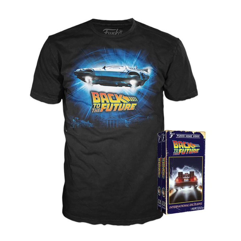 T-Shirt S / Retour Vers Le Futur / Funko Pop