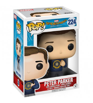 PETER PARKER / SPIDERMAN HOMECOMING / FIGURINE FUNKO POP