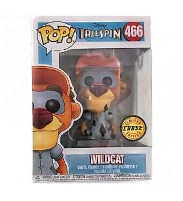 WILDCAT / SUPER BALOO / FIGURINE FUNKO POP / CHASE