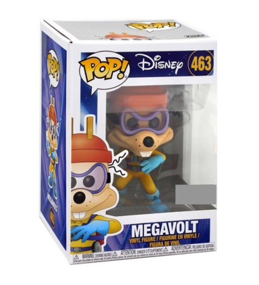 MEGAVOLT / DISNEY / FIGURINE FUNKO POP MEGAVOLT / DISNEY / FIGURINE FUNKO POP