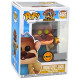 MONTEREY JACK / CHIP N DALE / FIGURINE FUNKO POP / CHASE