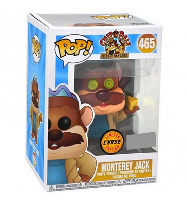 MONTEREY JACK / CHIP N DALE / FIGURINE FUNKO POP / CHASE