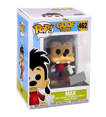 MAX / GOOF TROOP / FIGURINE FUNKO POP MAX / GOOF TROOP / FIGURINE FUNKO POP