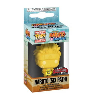 NARUTO SIX PATH / NARUTO / FUNKO POCKET POP / EXCLUSIVE SPECIAL EDITION / GITD