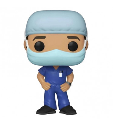 FRONTLINE HEROES HOMME TENUE BLEU / HEROES / FIGURINE FUNKO POP