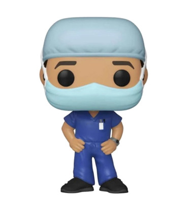 FRONTLINE HEROES HOMME TENUE BLEU / HEROES / FIGURINE FUNKO POP
