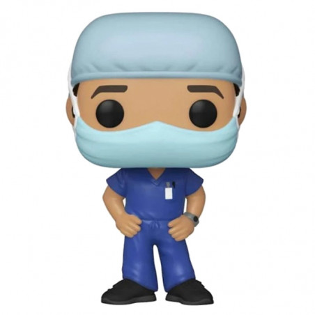 FRONTLINE HEROES HOMME TENUE BLEU / HEROES / FIGURINE FUNKO POP