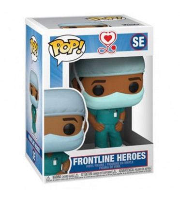 FRONTLINE HEROES HOMME TENUE VERTE / HEROES / FIGURINE FUNKO POP