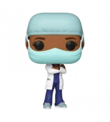 FRONTLINE HEROES FEMME TENUE BLEU / HEROES / FIGURINE FUNKO POP