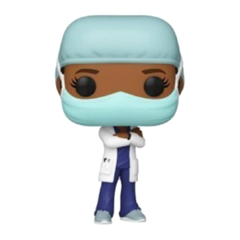 FRONTLINE HEROES FEMME TENUE BLEU / HEROES / FIGURINE FUNKO POP