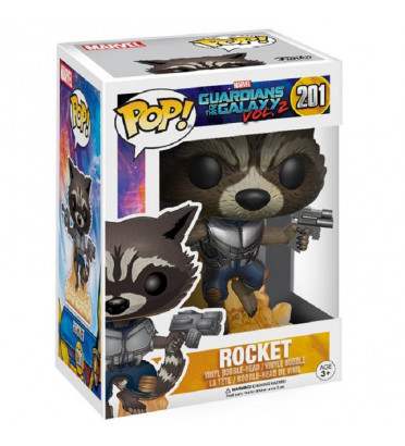 ROCKET / LES GARDIENS DE LA GALAXIE / FUNKO POP