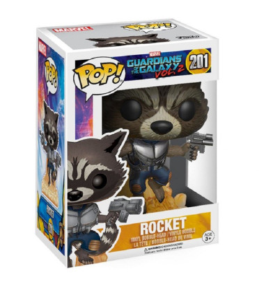 ROCKET / LES GARDIENS DE LA GALAXIE / FUNKO POP