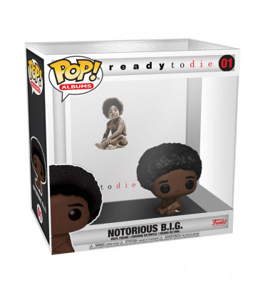 NOTORIOUS B.I.G / READY TO DIE / FIGURINE FUNKO POP