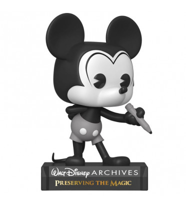 PLANE CRAZY MICKEY / MICKEY MOUSE / FIGURINE FUNKO POP