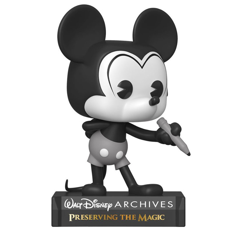 PLANE CRAZY MICKEY / MICKEY MOUSE / FIGURINE FUNKO POP