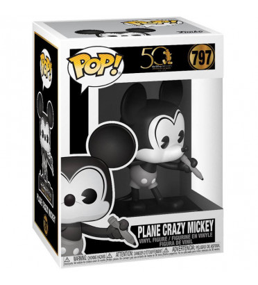 PLANE CRAZY MICKEY / MICKEY MOUSE / FIGURINE FUNKO POP