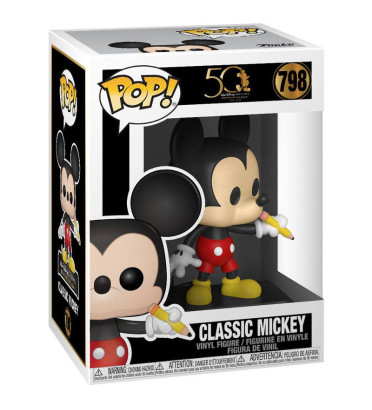 CLASSIC MICKEY / MICKEY MOUSE / FIGURINE FUNKO POP CLASSIC MICKEY / MICKEY MOUSE / FIGURINE FUNKO POP