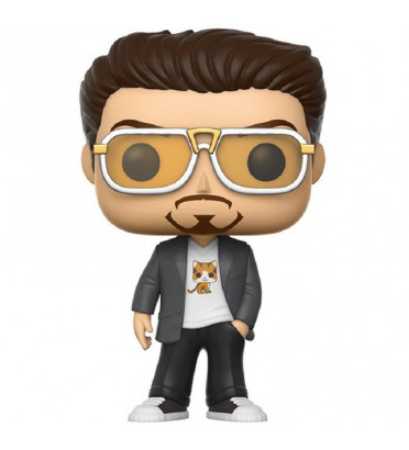 TONY STARK / SPIDERMAN HOMECOMING / FIGURINE FUNKO POP